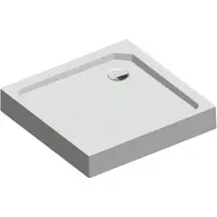 Get Wet by Sealskin Get Wet Fusion SMC opbouw douchebak vierkant 80*80