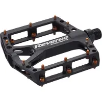 Reverse Components Black One Pedalen