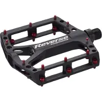 Reverse Components Black One Pedalen