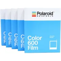 Polaroid Originals Color instant film for 600 5-pack