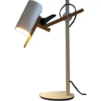 Marset Tafellampe , Wit, Woonkamer, Metaal
