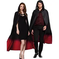 Boland Cape fade zwart rood (zwart en rood)