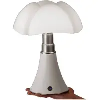 Martinelli Luce Minipipistrello Draagbare Tafellamp White