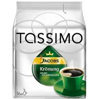 Jacobs Kronung Koffiecups 7 g Pak van 16 stuks