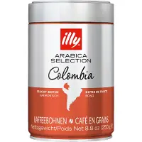 Illy - Koffie Colombia 250 G bonen