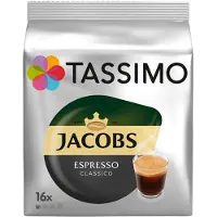 Jacobs | Espresso Classico - 16 capsules voor Tassimo