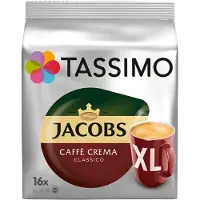 TASSIMO | Caffè Crema Classico XL - 16 capsules voor Tassimo