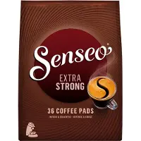 Saeco Extra Strong Koffiepads - Intensiteit 8/9 - 10 x 36 pads