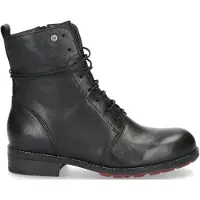 Wolky Murray XW 04444 Enkellaarzen | Maat 41 Dames Zwart