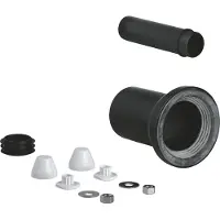 GROHE Aansluitgarnituur wandcloset L15cm