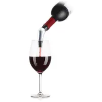 VacuVin Vacu Vin Champagne Opener – Champagnefles Opener – Veilig Ontkurken van Champagne en Mousserende Wijn