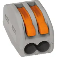 Wago 222 Draadverbinder - 222-412 [50 Stuks]