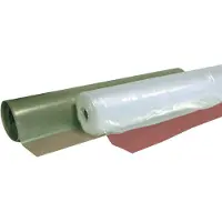 Pandser PE-bouwfolie T200 2 x 50m transparant