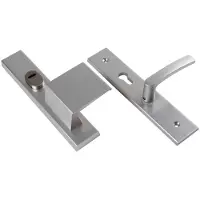 Ami Veiligheidsbeslag 251/50/15 Kt72 Omkeer Deurdikte 90/80Li.Deurkruk 332. Profielcilinder 72 Omkeer F1 Deurdikte 38./4 Mm - 891465