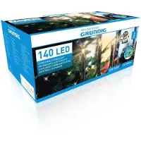 Edco verlichtingssnoer led 18,9 meter 220V wit 140-delig