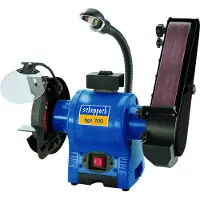Scheppach BGS700 - Combi-Slijpmachine 6" - Ø150mm 250W 230V