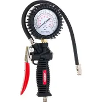 Airpress 42078 - Bandenpomp Met Insteeknippels 12 Bar
