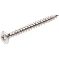 Hoenderdaal Spaanplaatschroef Rvs-A2 Lk PZ2 4.0X45 | 200 stuks - 0223.30.25801
