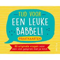 Zuidnederlandse Uitgeverij (ZNU) Tijd voor een leuke babbel! Praatkaarten