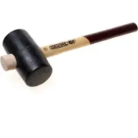 Gedore Rubberhamer E 2 essen steel - 8825770