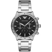 Giorgio Armani Emporio AR11241 Chronograaf Roestvrij Staal Herenhorloge