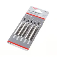 Bosch Powertools Expert ‘Hardwood 2-side clean’ T 308 BFP decoupeerzaagblad 5-delig - 1 stuk(s) - 2608900548