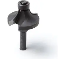 Bouwsales HM Afrondfrees inclusief lager E08 radius 12.7 x schacht 8mm