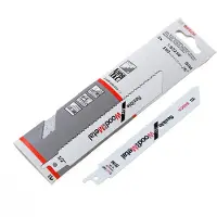 Bosch Accesorios 5x Reciprozaagblad Flexible voor Hout en Metaal S922HF - 2608656016