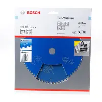 Bosch Expert for Aluminium 2608644102 Cirkelzaagblad 190 x 30 x 1.6 mm Aantal tanden: 56 1 stuk(s)