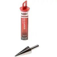 Kelfort PLAATBOOR HSS 5-20MM CONISCH SCH.8MM