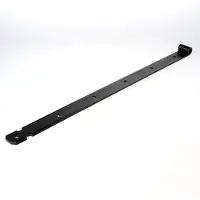 Gebr. Bodegraven GB Duimheng met vierkante gaten 42815 Zwart 800mm