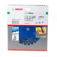 Bosch Expert for Wood 2608644011 Cirkelzaagblad 150 x 20 x 1.6 mm Aantal tanden: 24 1 stuk(s)