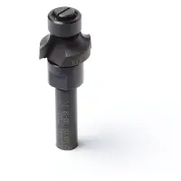 Bouwsales HM afrondfrees inclusief lager E07 radius 4 x 12mm