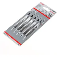 Bosch Accesorios DECOUPEERZAAGBLAD T301 CDF CLEAN FOR HARD WOOD 5X