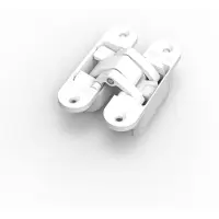 Bouwsales Argenta 3D verstelbaar, onzichtbaar scharnier, invisible medium, mat wit ral 9016