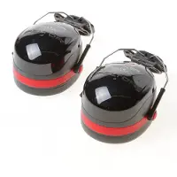3M Oorkappen met helmbevestiging 3M Peltor Optime III zwart/rood