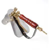 Hasmi dakbrander (set), diam branderkop 50mm, branderkop gietstaal