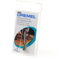 Dremel 26150655JA Groeffrees HSS 8.0 mm Schachtdiameter 3.2 mm