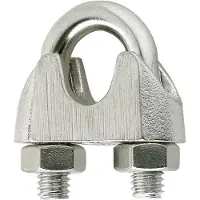 Dulimex Staaldraadklem Din741 10Mm Rvs A4