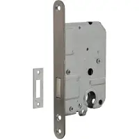 Intersteel Deurbeslag | Kastslot | | 55 mm (Cilinder, RVS)