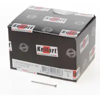 Kelfort RVS NAGELS BOLKOP 2.1X40 DOOS: 1 KG