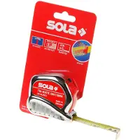 Sola TRI-MATIC TM 5 Rolbandmaat - 5 meter x 19 mm – 50023301