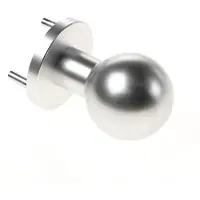 Fsb Greepenset, Deurknop 23 0802 03400 Aluminium 0105 Montage M12 recht (Deurknop)