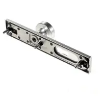 Bouwsales Knopschild platmodel rechthoekig ASL aluminium F1 PC72