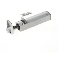 Dictator Deurvastzetter ZE-80 80mm zilver