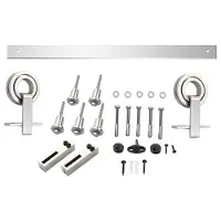 Intersteel Schuifdeursysteem Modern Top roestvast staal