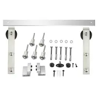 Intersteel Schuifdeursysteem Basic roestvast staal
