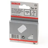 Bosch Spijker type 47 1,8 x 1,27 x 30 mm