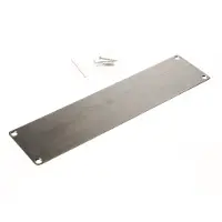 Intersteel Deurplaat 80 mm x 330 mm rvs geborsteld