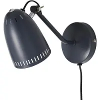 Superliving Dynamo wandlamp matt almost black (grijs)